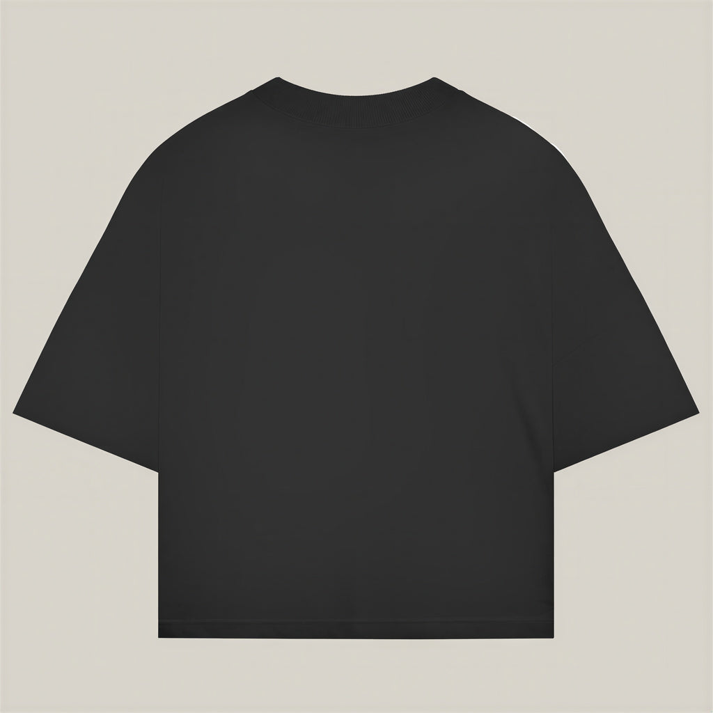 Sunday Tee, alternate colour and view - REV10 oversized motorsport t-shirt