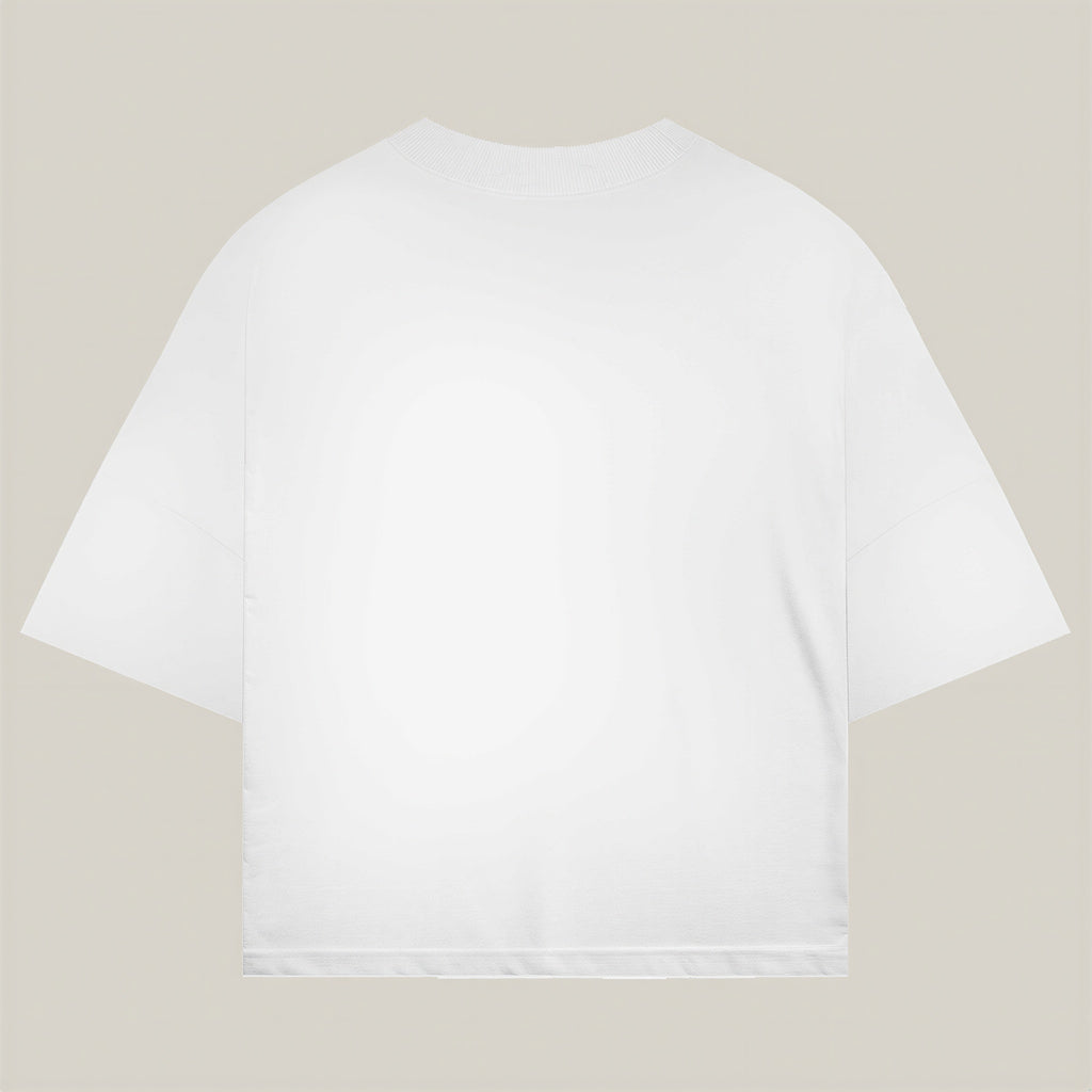 Sunday Tee, alternate view - REV10 oversized motorsport t-shirt