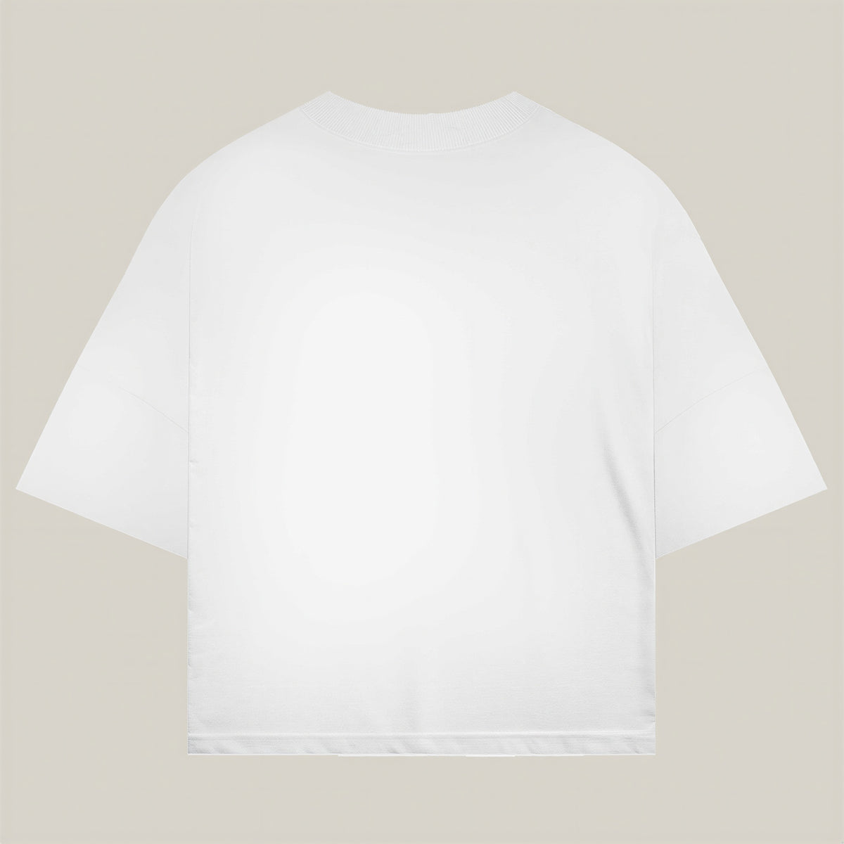 Sunday Tee, alternate view - REV10 oversized motorsport t-shirt