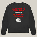 Helmet Sweater