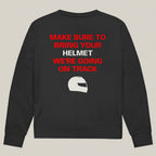 Helmet Sweater