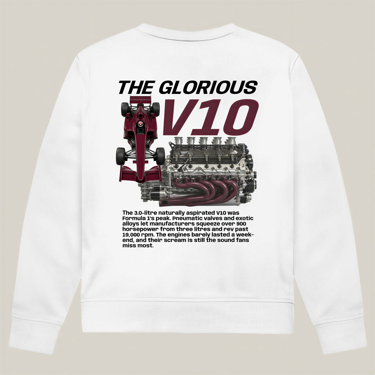 Glorious V10 Sweater