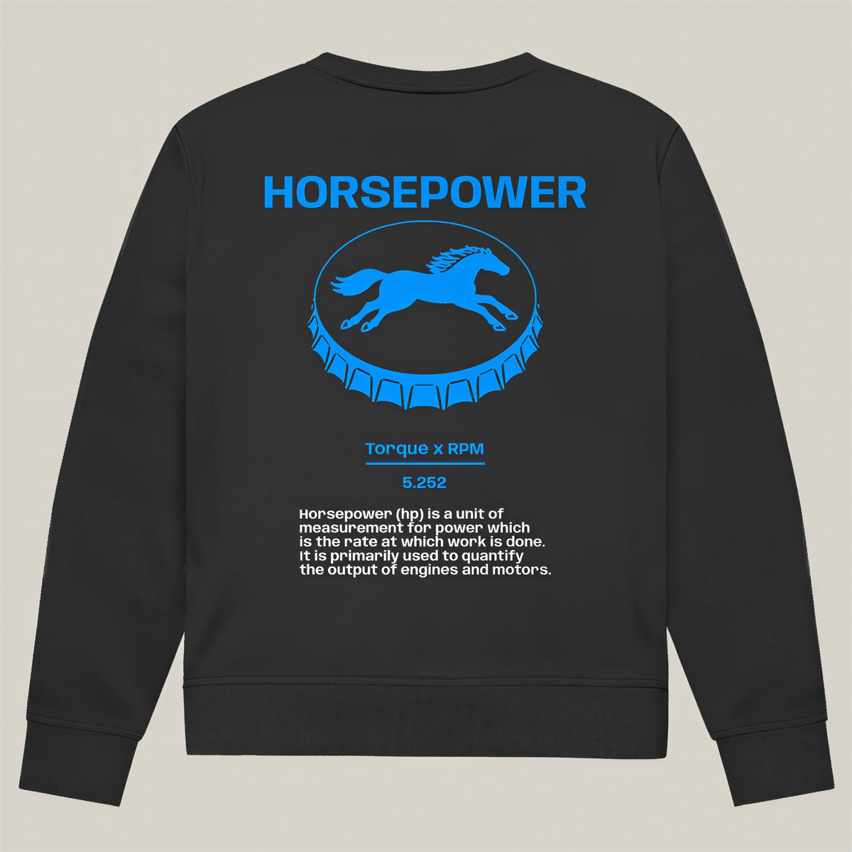 Horsepower Sweater